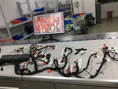 Hvad er køretøjets ledningsnet?